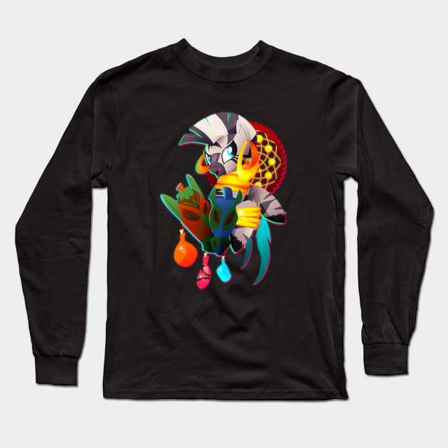 Zecora Long Sleeve T-Shirt by Ilona's Store